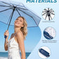 Windproof Travel Umbrellas for Rain and Sun