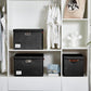 17" Large Fabric Storage Box with Lids (3 Count)