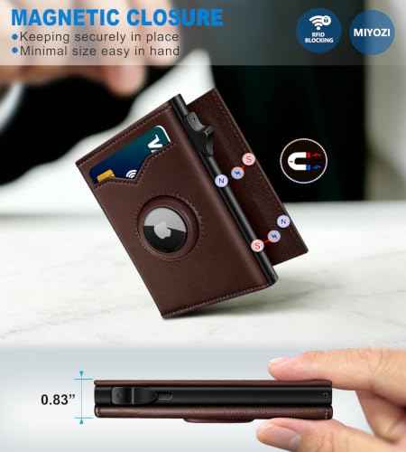 Airtag Wallet for Men