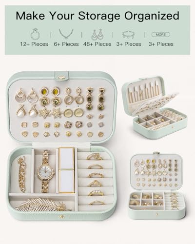 Travel Jewelry Case
