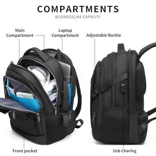 Anti Theft Laptop Backpack