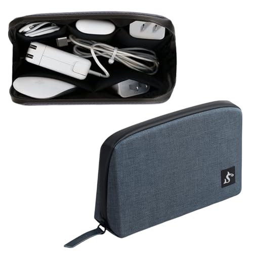 Small Electronics Organizer Travel Case