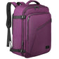Purple Carry on Backpack for Women