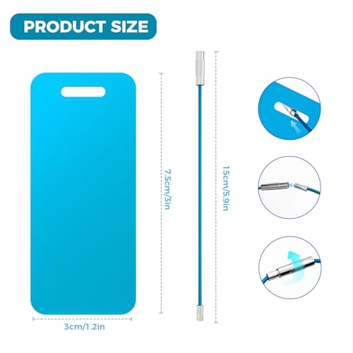 4PCS Personalized Luggage Tag (4 Count)