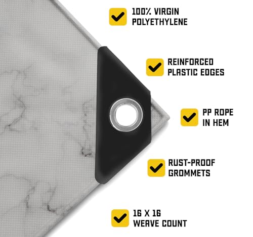 Extreme Heavy Duty 20 Mil Tarp Cover