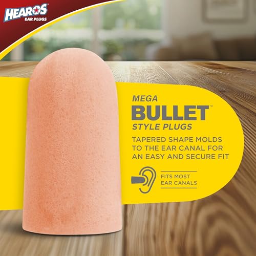 Ultimate Softness Foam Disposable Earplugs (100 Count)