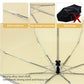 Sun Umbrella Blocking UV Protection Compact Auto Folding Parasol