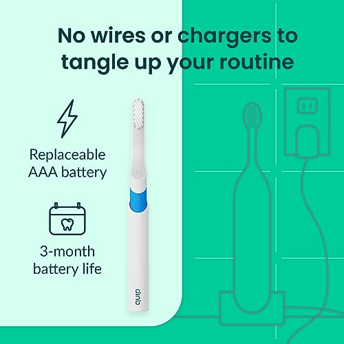 Sonic Toothbrush for Adults with Timer