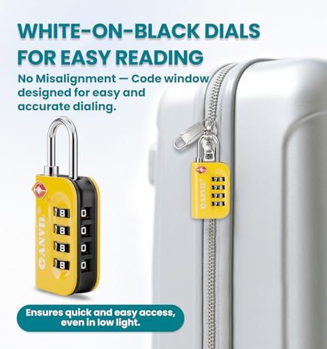TSA Approved Luggage Lock