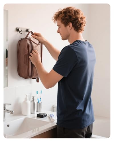 Large Toiletry Bag for Men