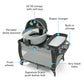 Pack ’n Play Travel Dome LX Playard