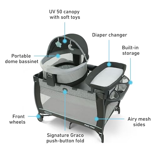 Pack ’n Play Travel Dome LX Playard