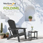 Folding Adirondack Chair