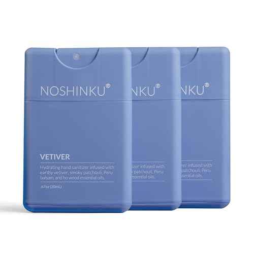 Refillable Hand Sanitizer Vetiver 3