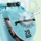 Waterproof Dry Bag Backpack with Zippered Pocket