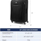 Maxlite 5 Softside Checked Luggage Spinner