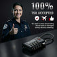 TSA Approved Luggage Locks with Search Alert Indicator (2 Count)