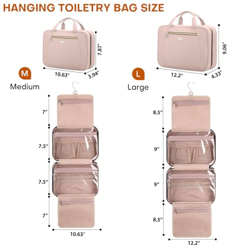 Hanging Toiletry Bag for Women Travel
