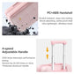 24 Inch Expandable Checked Luggage Hard Shell Suitcase