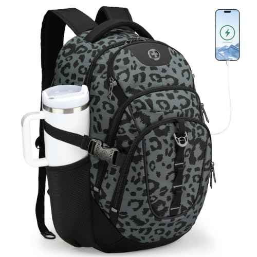 Design Backpack for Men with USB Charging Port SD803