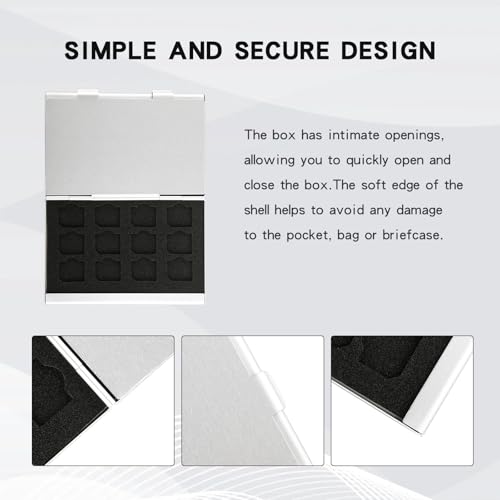 Aluminum SIM Card Case