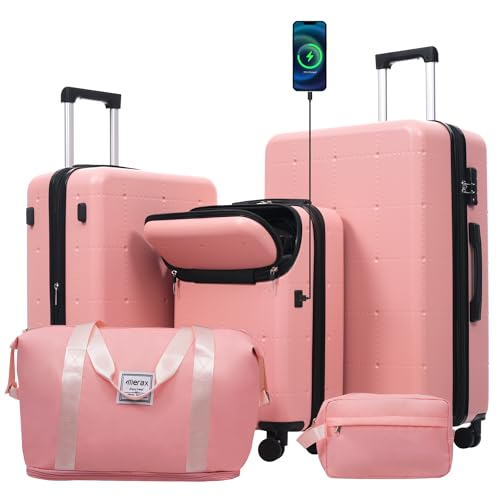 Luggage Sets 5 Piece (5 Count)