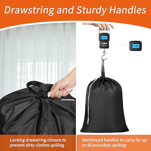 Extra Heavy Duty Laundry Bag with Handles