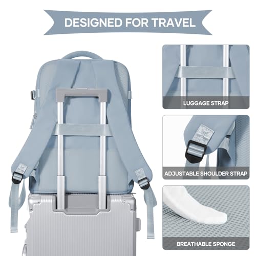 Travel Backpack For Women Men
