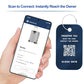4 Pack Smart QR Code Luggage Tags (4 Count)