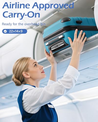 Hardside ABS Luggage (3 Count)