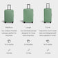 Medium Checked Luggage