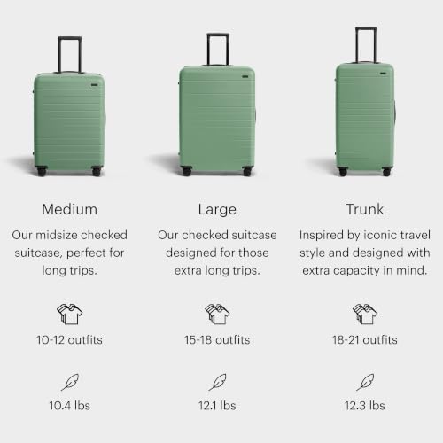 Medium Checked Luggage