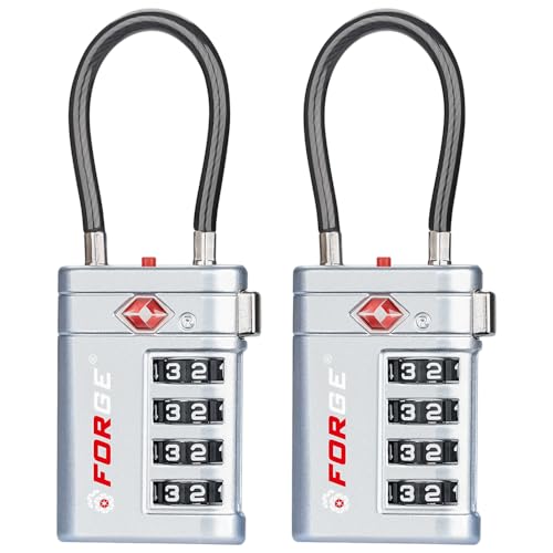 Open Alert TSA Approved Luggage Locks (2 Count)