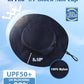 UPF50+ Mens Sun Hat Wide Brim Fishing Hat Airy Mesh UV Protection Portable Bucket Sun Hat Navy Blue