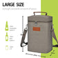 4 Bottle Wine Tote Carrier