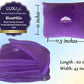 Premium Soft Travel Blanket Plush Airplane Long Flights