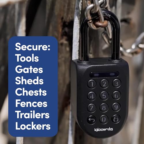 New Rugged Outdoor Smart Padlock 2E