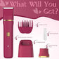 2-in-1 Bikini Trimmer for Women, Beach Essentials for Women
