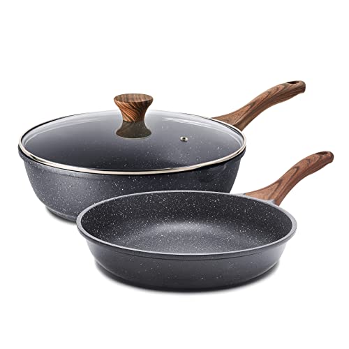 Nonstick Frying Pans (2 Count)
