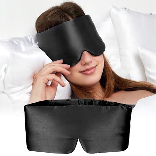 Silk Sleep Mask for Women and Men
