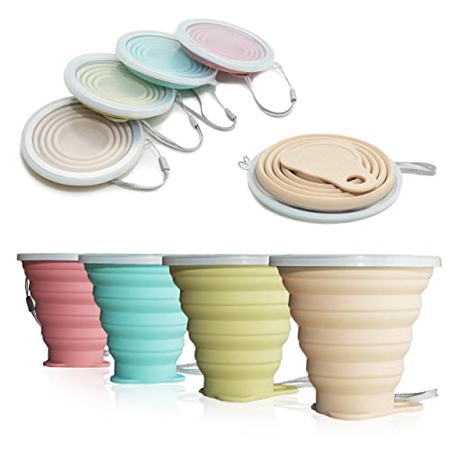 Collapsible Cup for Traveling