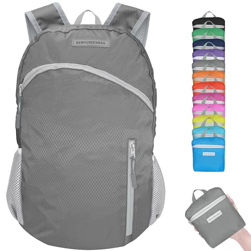 35L Foldable Waterproof Backpack For Outdoor Sports With Inside Wet Clothes Compartment Packable For Multiple Uses Ultra Lightweight Ideal For Hiking Men And Women Travel