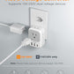 Brazil Plug Adapter 2 Pack (2 Count)