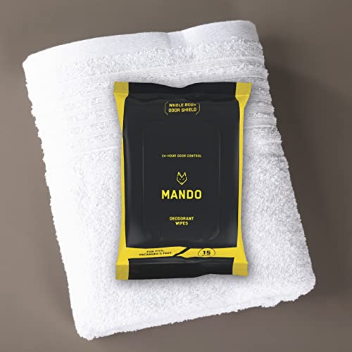 Deodorant Wipes (45 Count)