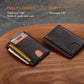 Slim Minimalist Front Pocket RFID Blocking Leather Wallets for Men and Women
