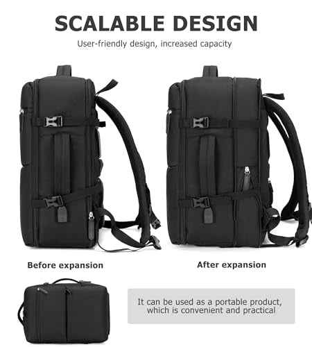 2 pcs PC Aluminum Frame Carry On Luggage Set