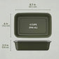 Prep Meal Prep Containers with Lids (20 Count)