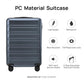 Medium Checked Luggage 24 Inch