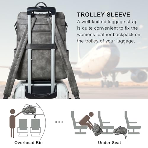 15.6 inch Laptop Backpack for Women