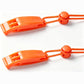2 Pack Whistle Emergency Safety with Lanyards